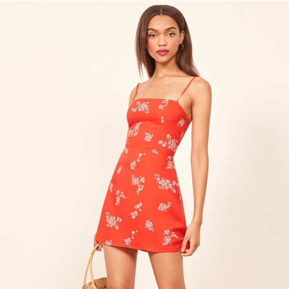 reformation preston dress